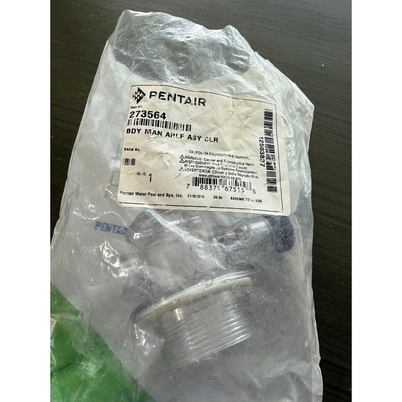 Pentax Other - Pentair 273564 part -‎ no meter valve
